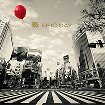 B'z　EPIC DAY　ジャケット