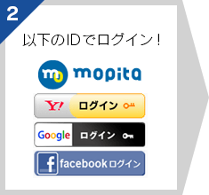 以下のIDでログイン!