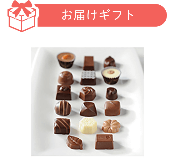 お届けギフト 〈東京・メリーチョコレート〉 ファンシーチョコレート 3,996円（税・送料込）